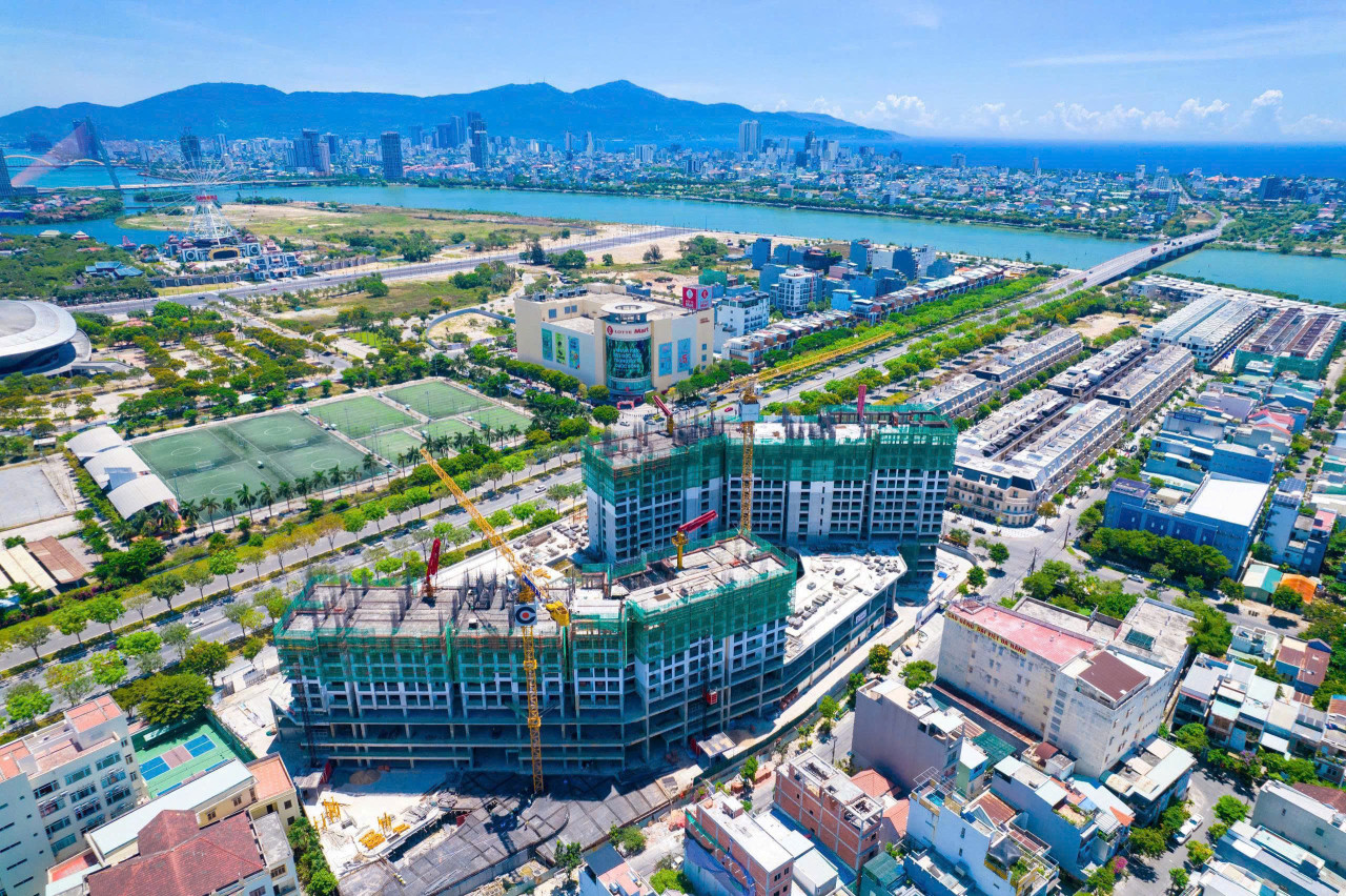 CHÍNH THỨC NHẬN BOOKING TÒA A - MASTERI RIVERA ĐÀ NẴNG