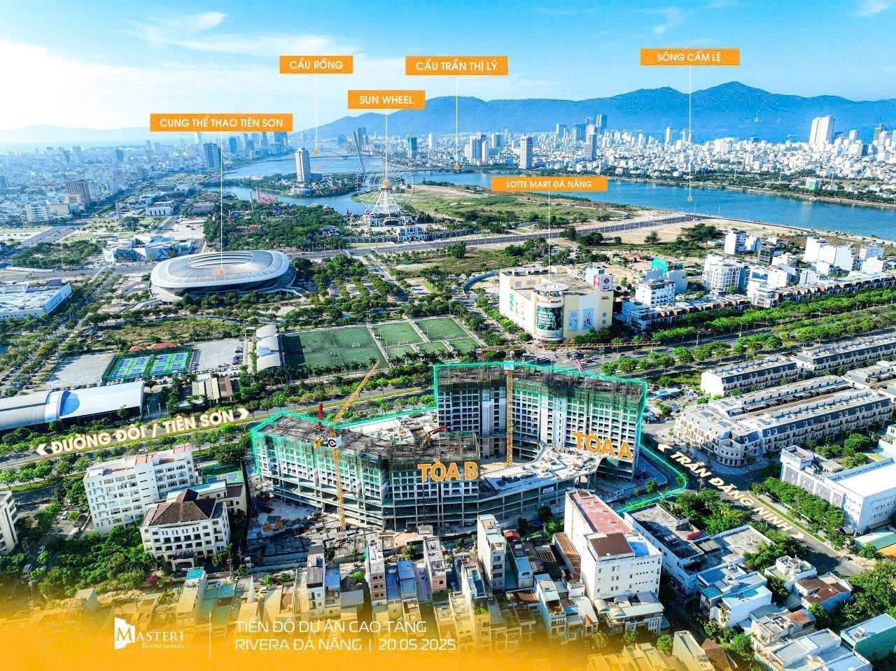Nhanh tay đặt chỗ – Masteri Đà Nẵng, đích đến của giới tinh hoa