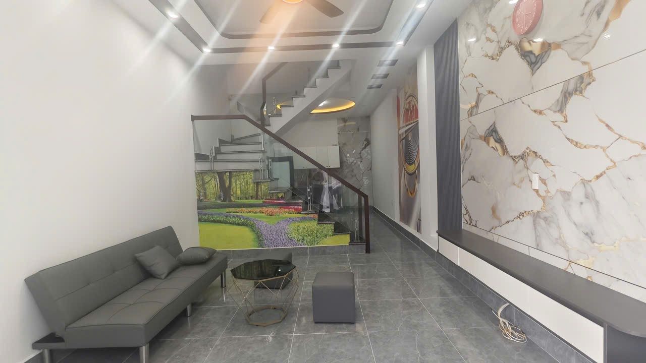 🏠🏠🏠Chào bán nhà 3 tầng xây mới Quỳnh Cư, Hùng Vương, 46m giá chỉ 2,5x tỷ