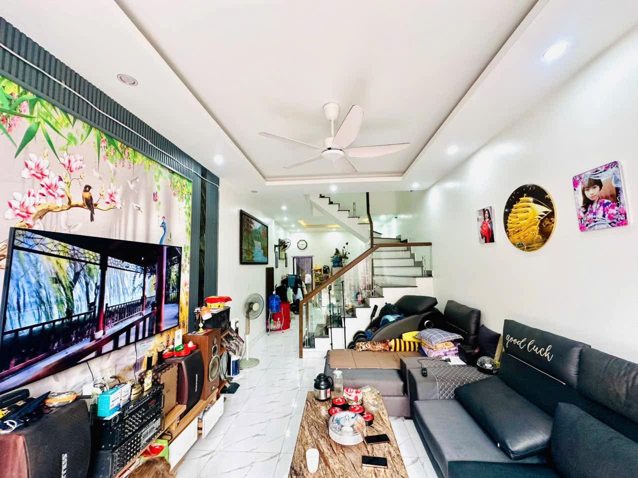 ❌❌❌ NHÀ 3 TẦNG SIÊU ĐẸP TẠI QUỲNH CƯ – HÙNG VƯƠNG CHỈ 2,3 TỶ ❌❌❌
