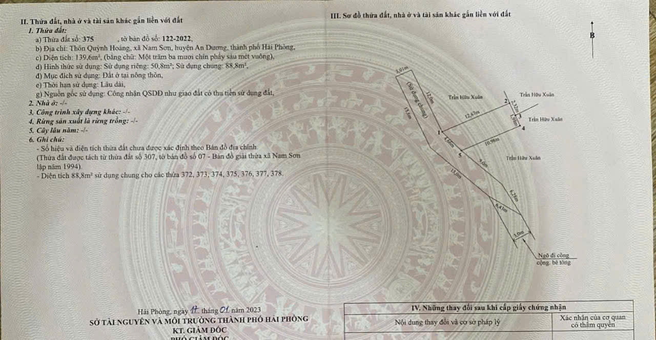 🆘Đất Quỳnh Hoàng, Nam Sơn ô tô đỗ cửa 52m2 giá chỉ 1,45 tỷ