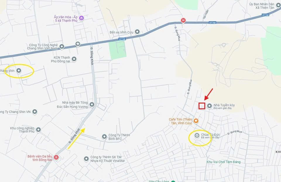 ĐẤT ĐẸP - GIÁ TỐT - Chính Chủ Cần Bán Nhanh Lô Đất Tại Thiện Tân, Vĩnh Cửu, Đồng Nai