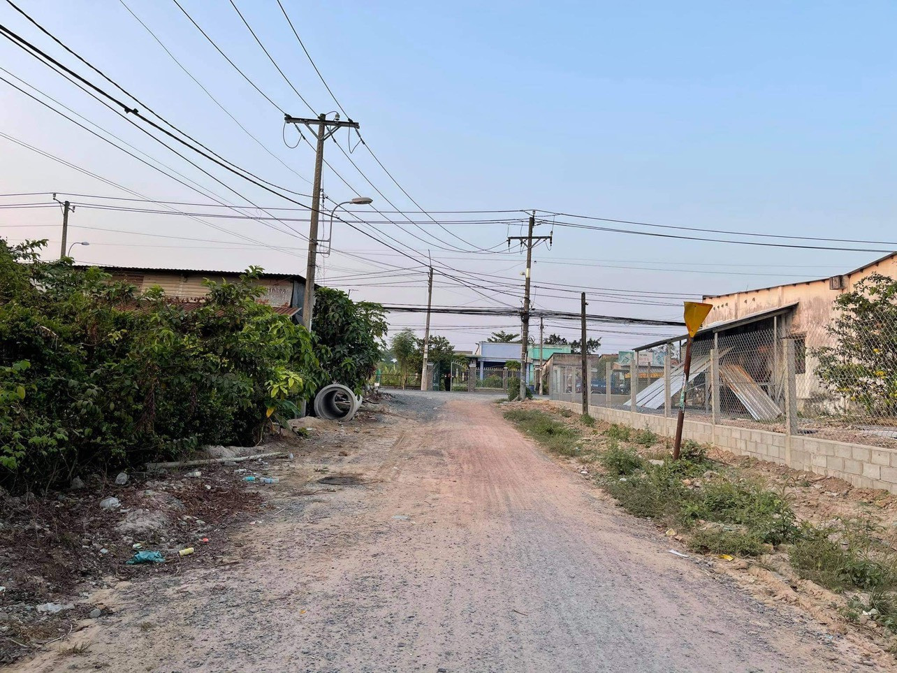 Bán  đất thổ cư 100m² tại đường Rỗng Chùa, Xã Tân Thạnh Tây, Huyện Củ Chi, TP. Hồ Chí Minh giá 1.65 tỷ