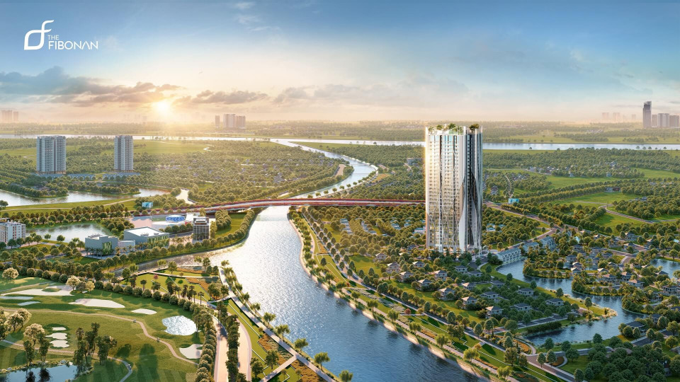 Mở bán Quỹ căn hộ 2PN, 3PN đẹp nhất tòa chung cư The FIBONAN Khu đô thị Ecopark với chính sách ưu đãi CK 6% và gói quà tặng nội thất 80tr