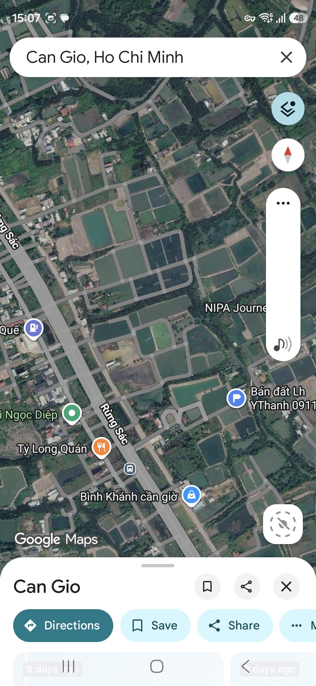 Bán đất ở tại nông thôn 131.56 m2 và đất trồng cây ăn quả 42.84m2