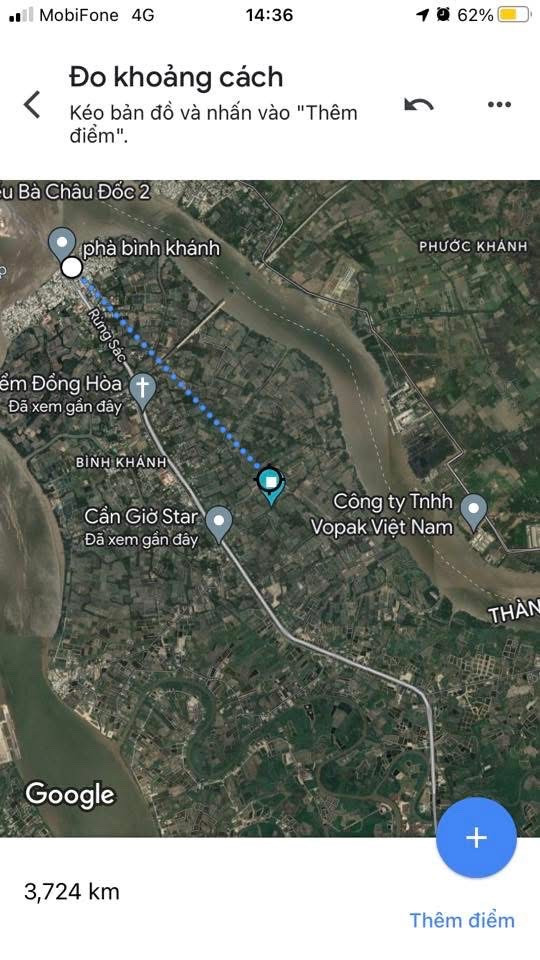 Cần bán đất CLN 1631,8m2(2,4 tỷ trọn sổ), xã bình khánh,cần giờ (lh 0932756306)