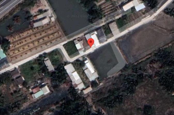 Bán  đất thổ cư 125.34m² tại đường Rừng Sác, Xã Bình Khánh, Huyện Cần Giờ, TP. Hồ Chí Minh giá 1.7 tỷ