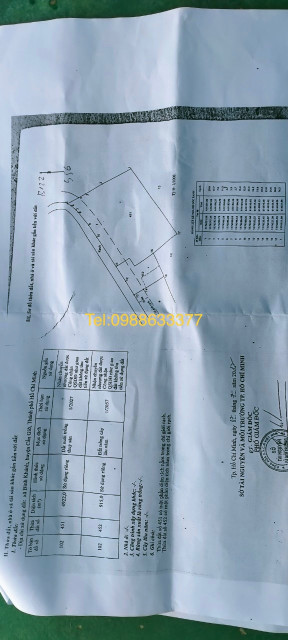 Bán  đất thổ cư 6300m² , giá 65 tỷ tại đường Rừng Sác, Xã Bình Khánh, Huyện Cần Giờ, TP. Hồ Chí Minh