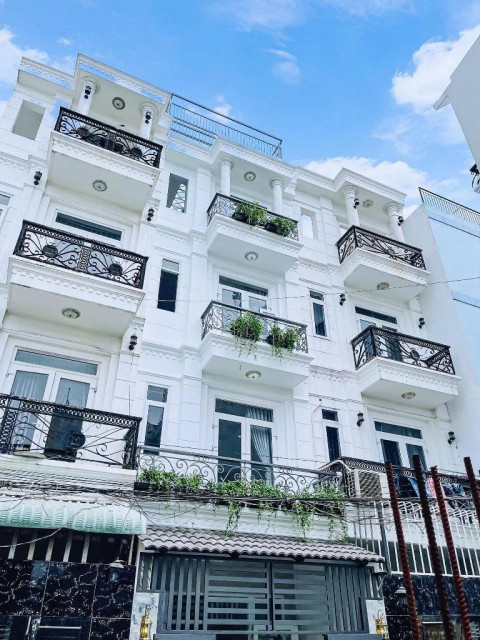 🔥 Giảm 100tr Nhà 4 tầng Đường số 1 GV, 54m2, 4x14m chỉ 6.x tỷ