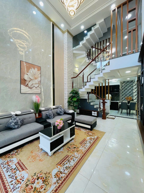 Bán nhà mới đẹp đường số 1 . Lê Đức thọ