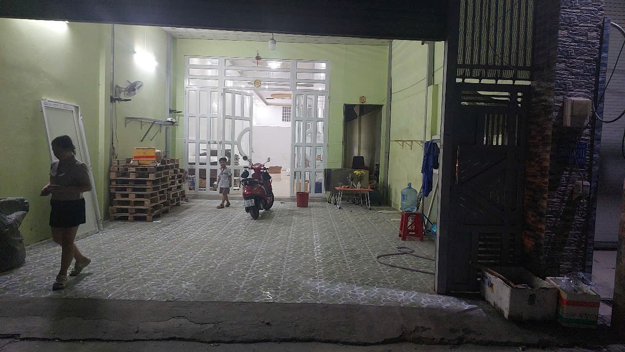 Bán nhà cấp 4 đường số 1 . Hẻm xe tải vi vu * 6 x35