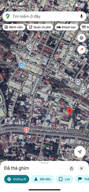 Đất Hiệp Thành-TP.TDM sát bên KDC HT1 đường oto sót lô xây nhà đẹp giá tốt,tiện ích miễn bàn