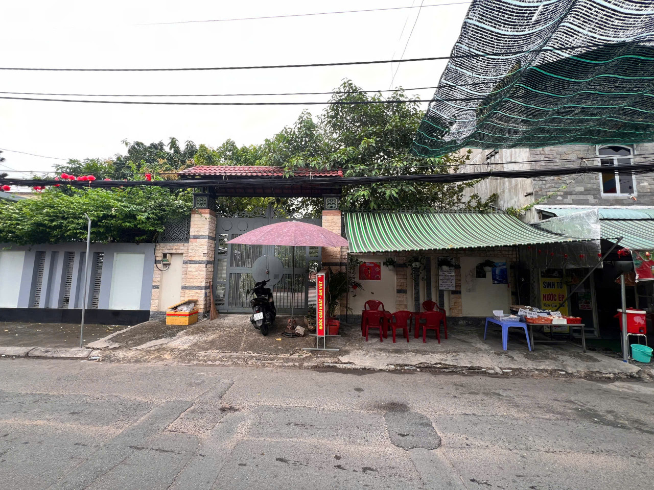 BÁN LÔ ĐẤT LỚN A4 525M2 FULL THỎ CƯ  ĐƯỜNG SỐ 1 - GẦN CẦU VƯỢT  LINH XUÂN - 524.9M2