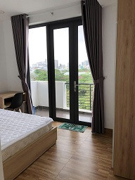 CHO THUÊ CĂN HỘ BAN CÔNG QUẬN 7 – NỘI THẤT ĐẦY ĐỦ