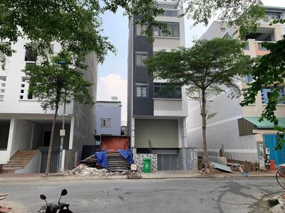 Chính chủ bán lỗ đất mặt tiền Khu Dân Cư Kim Sơn Q7