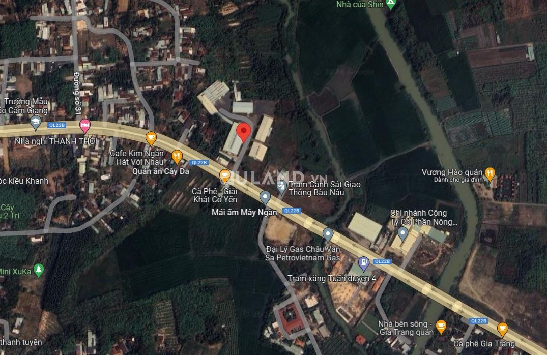 Gia ĐìnhTôi cần Bán 48.000m2 đất nhà xưởng đường Ql 22B Tây Ninh: 250 tỷ