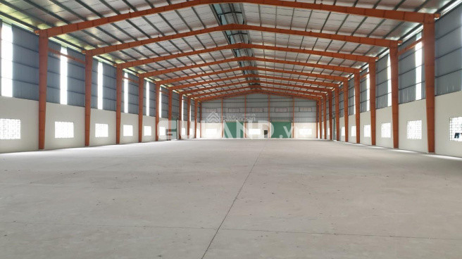 BH09: cho thuê kho xưởng tại khu công nghiệp LONG AN, ĐỨC HUỆ, 2000 - 35.000m2, giá 60/65/70/M2