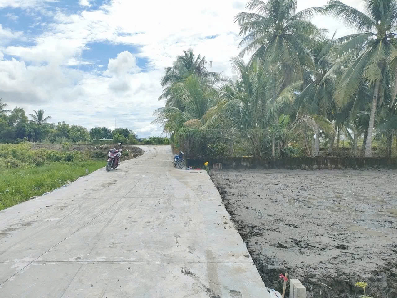 Bán đất 198.4m² ngang 5m giá 1.98 tỷ Xã Tân An Hội