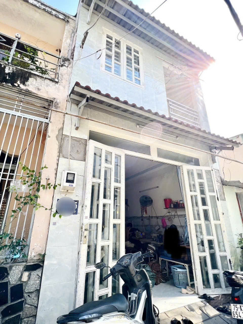 Nhà hẻm 2 mặt tiền trước sau đường số 10, p Bình Hưng Hòa, Bình Tân dt 40m2 1 lầu 2pm 2wc giá 3,79 tỷ