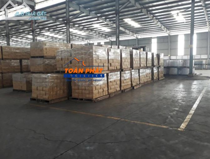 Kho bãi hiện đại, dịch vụ trọn gói - Toàn Phát Logistics