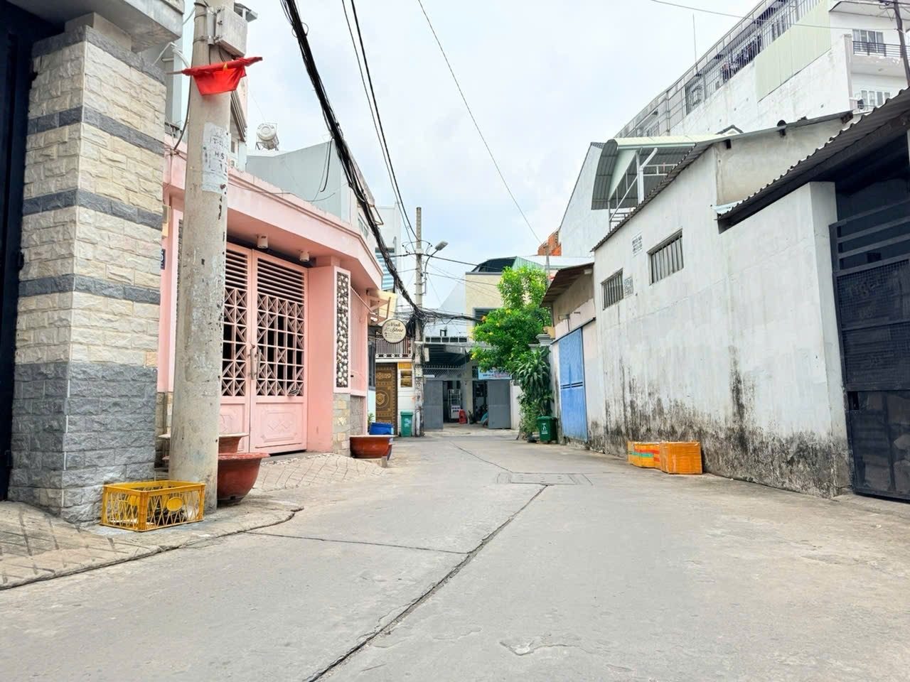 BÁN NHÀ HẺM XE NƠI ĐƯỜNG SỐ 10, LINH CHIỂU - 92m2 - GIÁ 8.9 TỶ