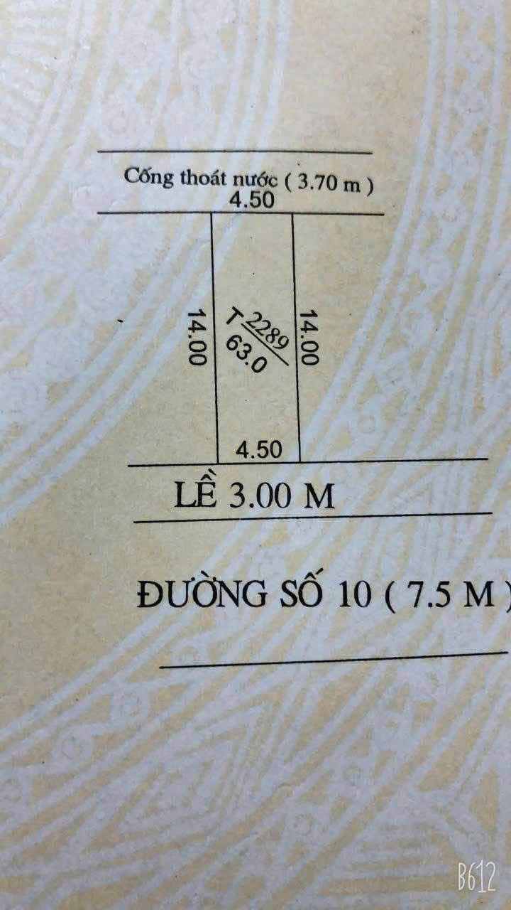 Bán nền đường số 10 KDC Diệu Hiền, P. Hưng Phú, TP Cần Thơ.