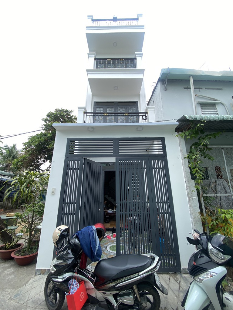 🏡 BÁN NHÀ 2 MẶT TIỀN HẺM XE HƠI – ĐƯỜNG SỐ 10 – 66m² (4x16), 4 TẦNG, TĂNG NHƠN PHÚ B, QUẬN 9