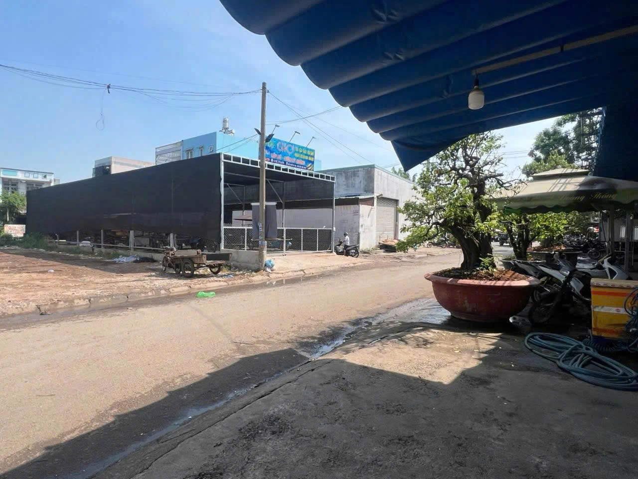 BÁN ĐẤT 2 MẶT TIỀN – CHỢ ĐẦU MỐI BÀ ĐIỂM, HÓC MÔN