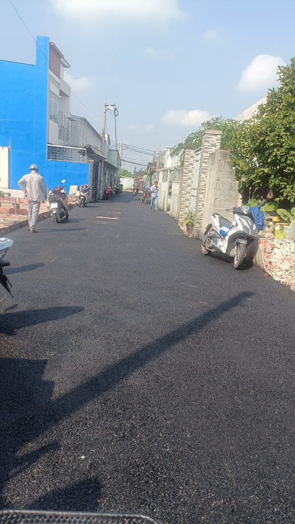 Bán đất thổ cư Chợ Đầu Mối Hóc Môn, 86m2, giá 3.65 tỷ