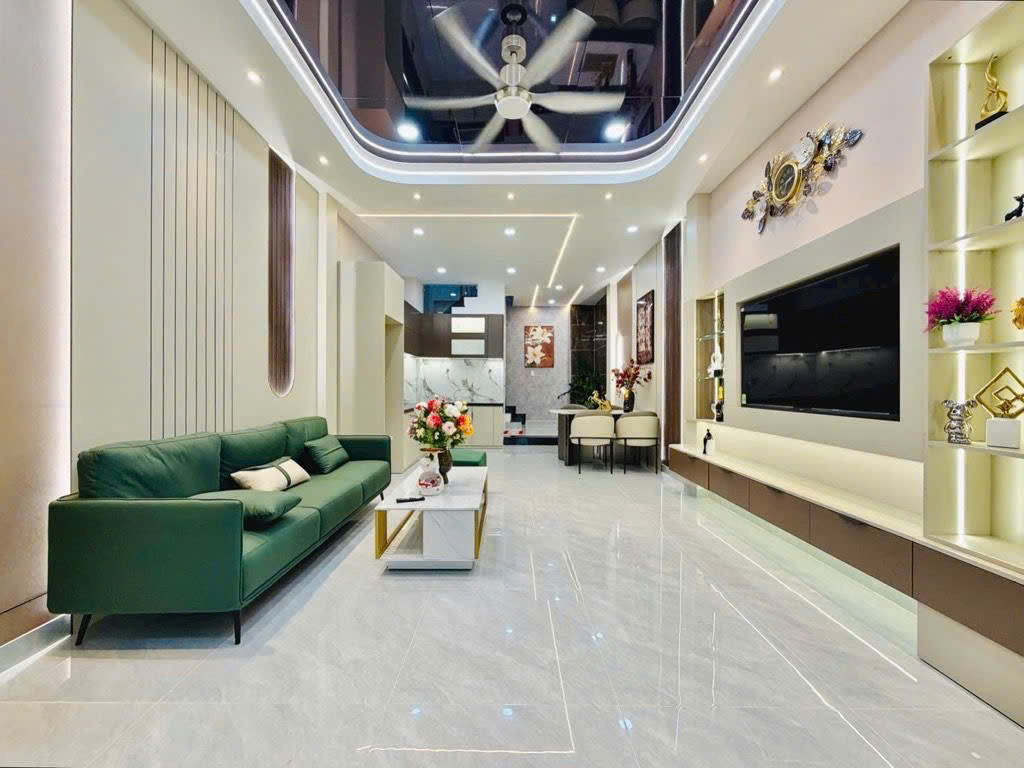 TRUNG TÂM GÒ VẤP - GẦN 50M2, SỔ VUÔNG - 4 TẦNG BTCT