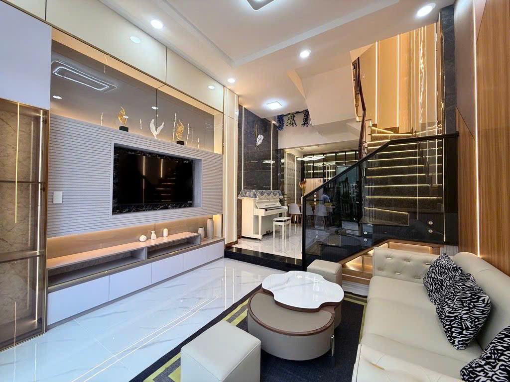 ĐẸP NHẤT GÒ VẤP LÚC NÀY - HXH NGUYỄN VĂN KHỐI - PHƯỜNG THÔNG TÂY HỘI - NHÀ MỚI - 4 TẦNG - 4 PN 5 WC