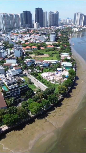 ❌Bán nhanh giá tốt LÔ ĐẤT đường 11 , an phú , GÓC 3 mặt tiền Sông Sài Gòn Quận 2.