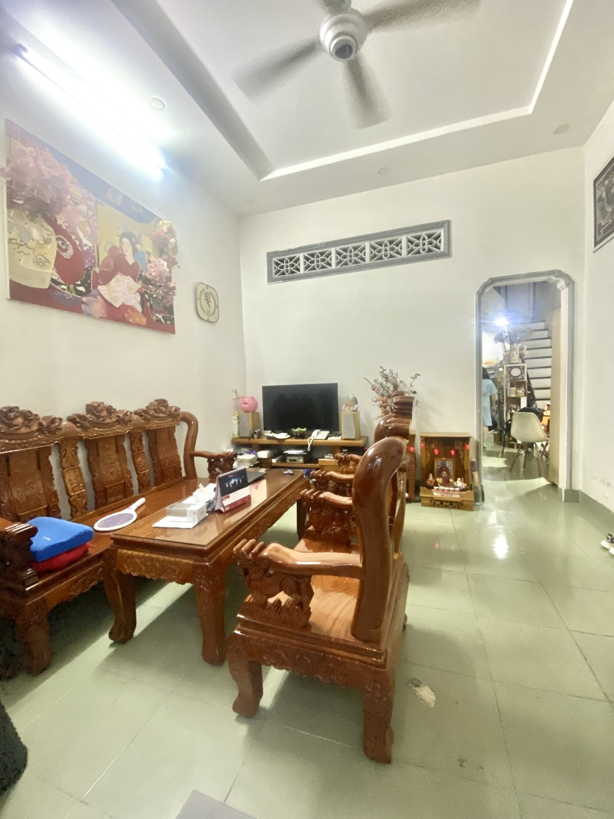 🚗 BÁN NHÀ 2 TẦNG - 54M2( 5*11), HOÀN CÔNG, 4PN, CÓ P NGỦ TRỆT - HẺM 3 GÁC, CÁCH HẺM XE HƠI 3 BƯỚC CHÂN - GẦN CHỢ, TTHC, QL1K, LÀNG ĐHQG - LINH XUÂN, THỦ ĐỨC.(11)