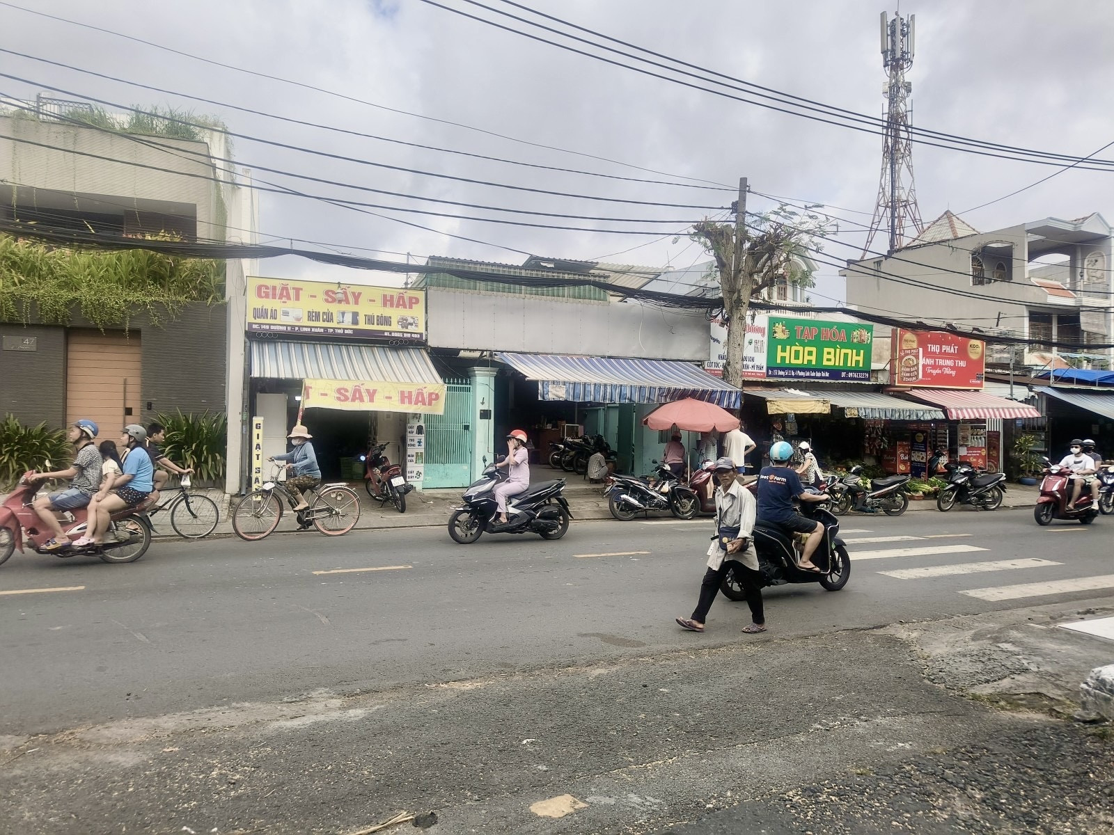 🚗 BÁN DÃY TRỌ - 174M2( 8.1*21), CÔNG NHẬN ĐỦ - HẺM XE HƠI  - GẦN QL1K, TTHC, CHỢ, LÀNG ĐHQG - LINH XUÂN, THỦ ĐỨC.(11)