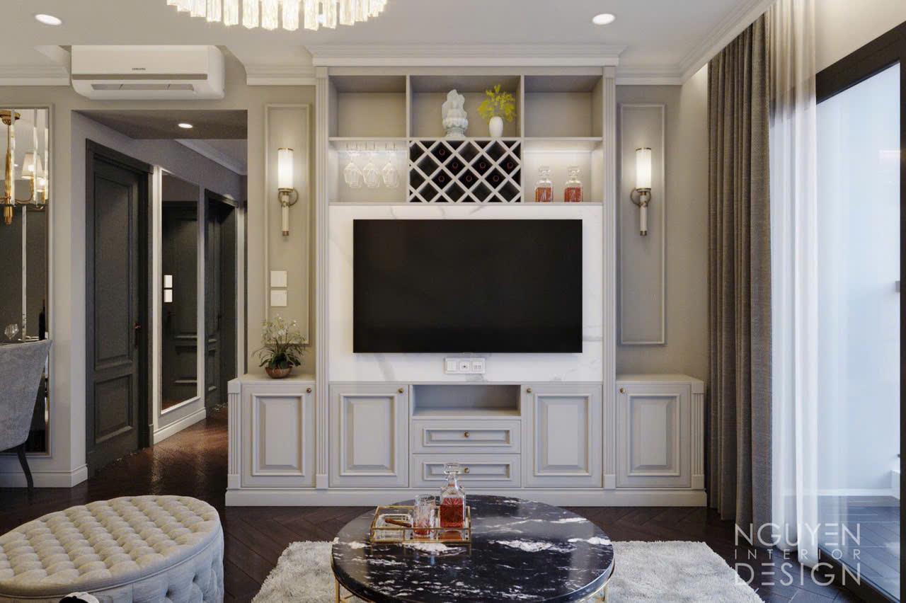 Nội thất xịn căn hộ chung cư Saigon Avenue 77m2 3PN giá 3,6 tỷ bớt ít