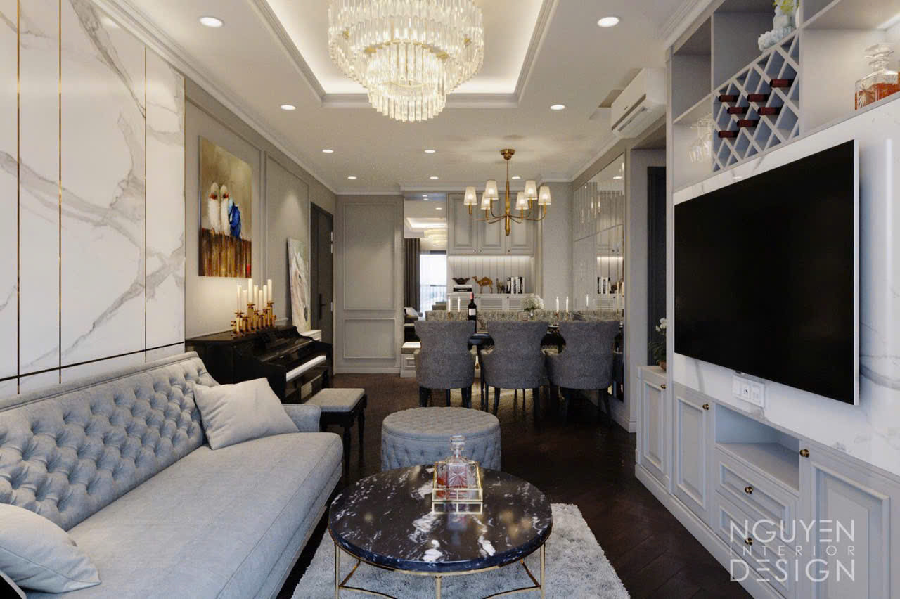 Căn hộ chung cư Saigon Avenue, nội thất xịn 77m2, 3PN,  giá 3,6 tỷ bớt xíu