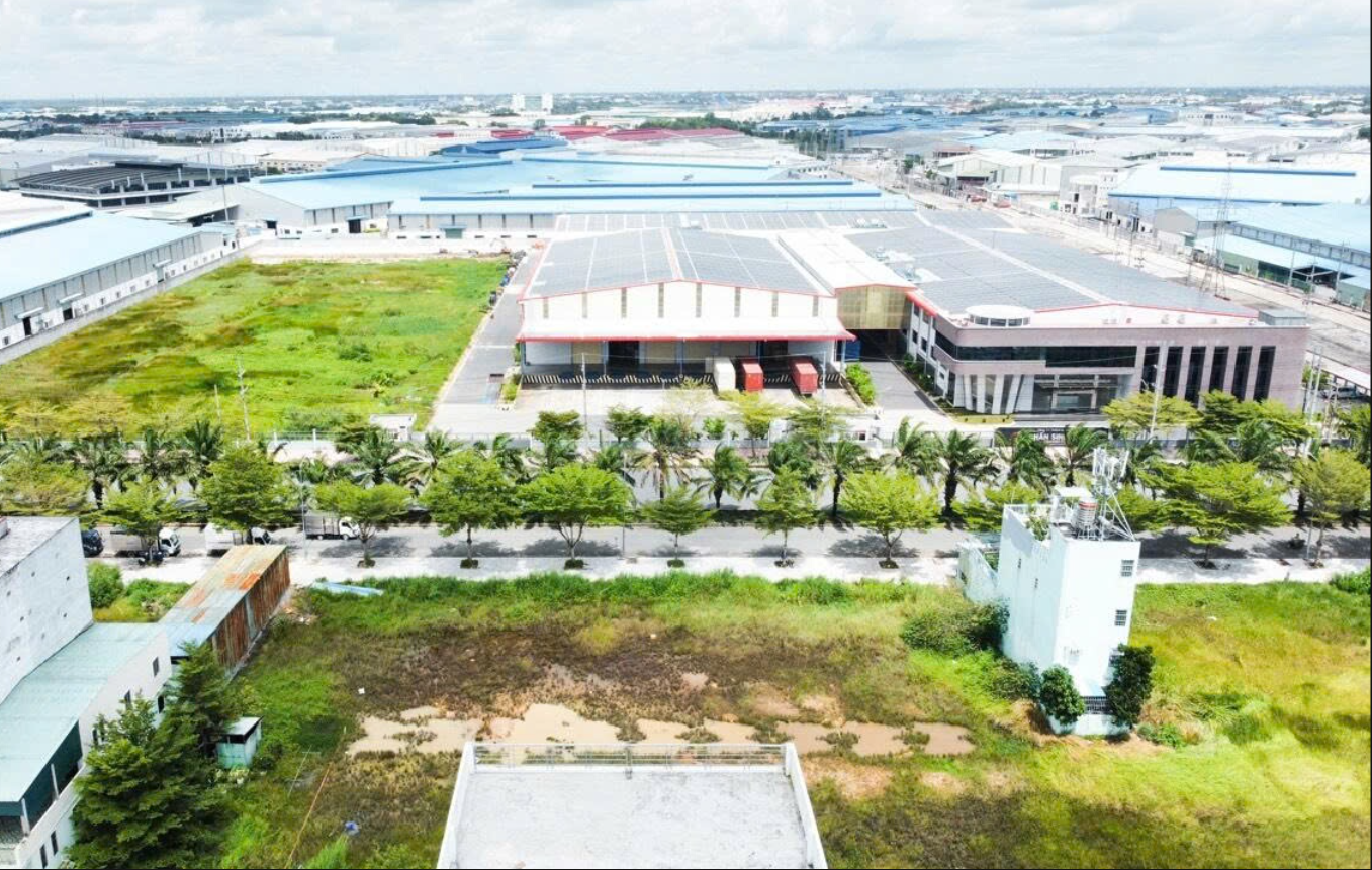 CHÍNH CHỦ CẦN BÁN GẤP LÔ ĐẤT KDC TÂN ĐÔ DIỆN TÍCH 80M2, GIÁ 1TY520, SHR,FULL THỔ CƯ, XÂY DỤNG TỰ DO