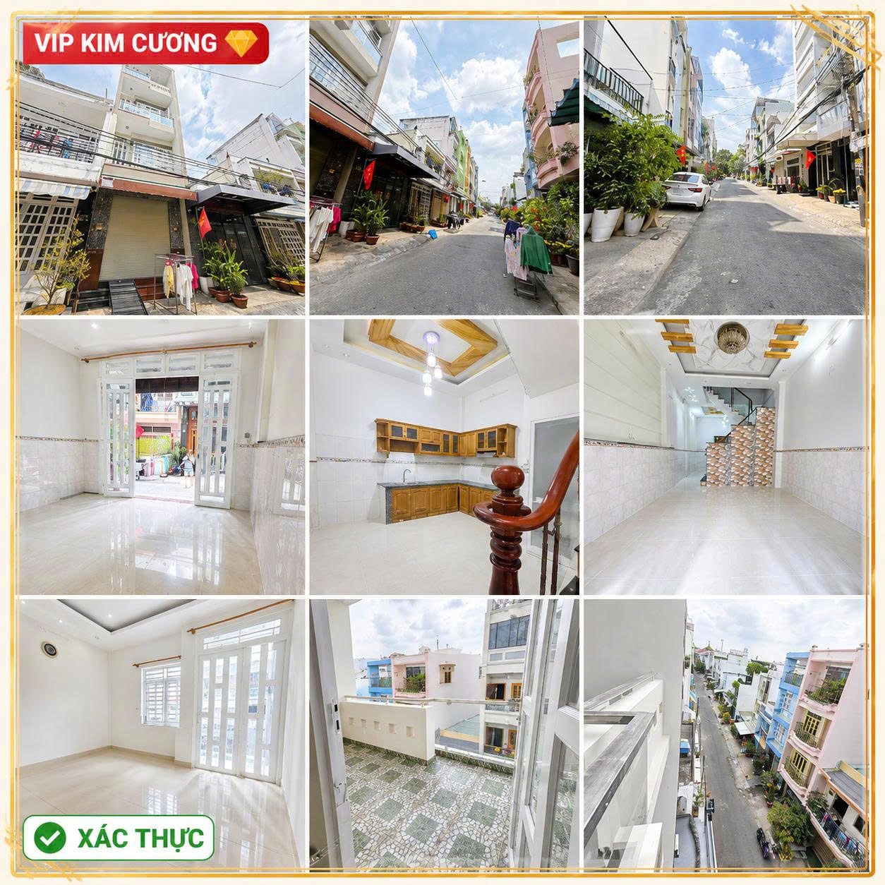 MT Đường Số 12, Khu VIP Tên Lửa, Bình Tân - 4 Tầng - 4x10m (40m²) - Giá Gấp Bán 7.29 Tỷ
