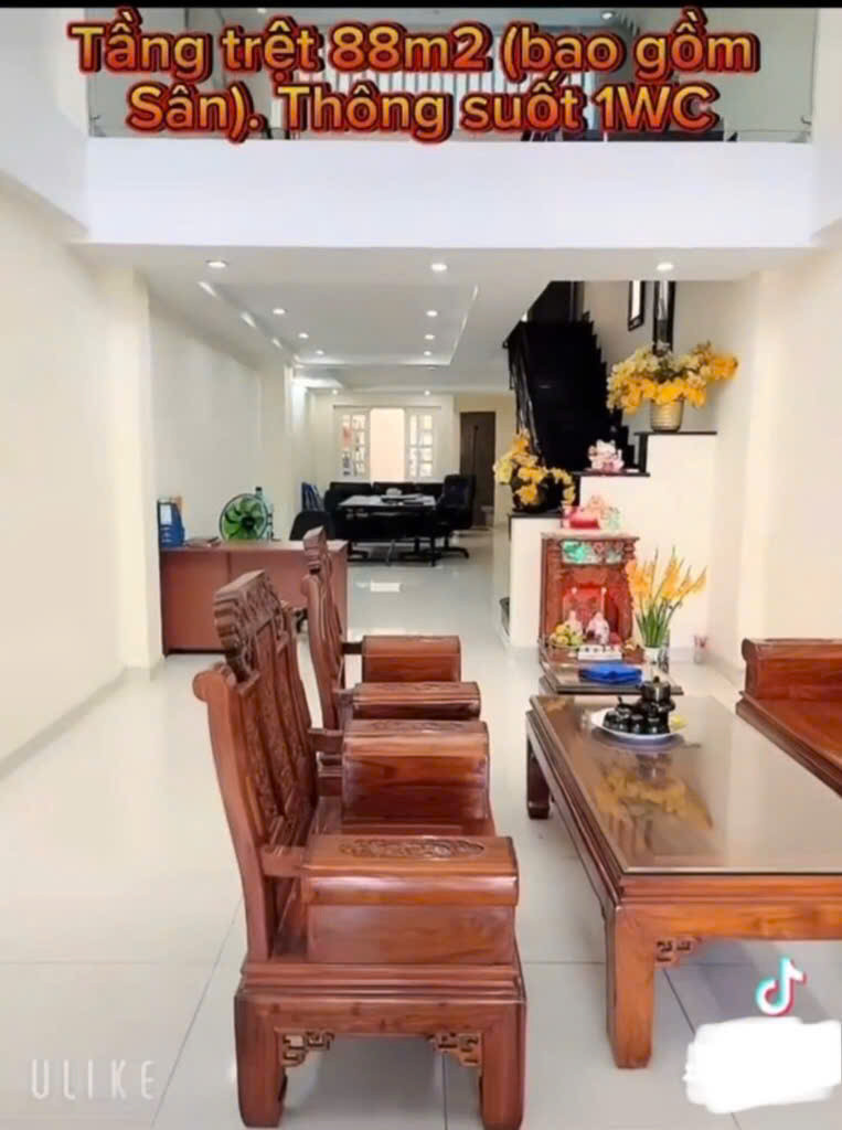 Bán nhà mặt tiền kinh doanh 4 tầng ở ngay, 90m2, đường số 12, Tam Bình, Thủ Đức giá 10 tỷ