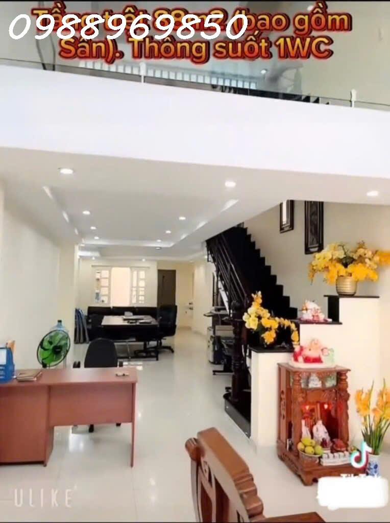 Bán nhà mặt tiền kinh doanh 4 tầng, 90m2, đường số 12, Tam Bình, Thủ Đức giá 10 tỷ