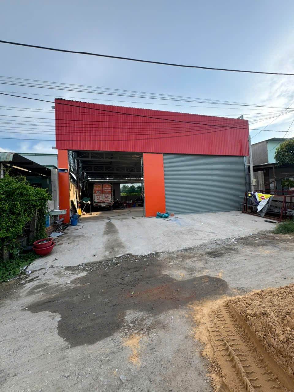 Bán Xưởng Mt đẹp như mơ đường 122 . Nguyễn kim cương. 12 x34