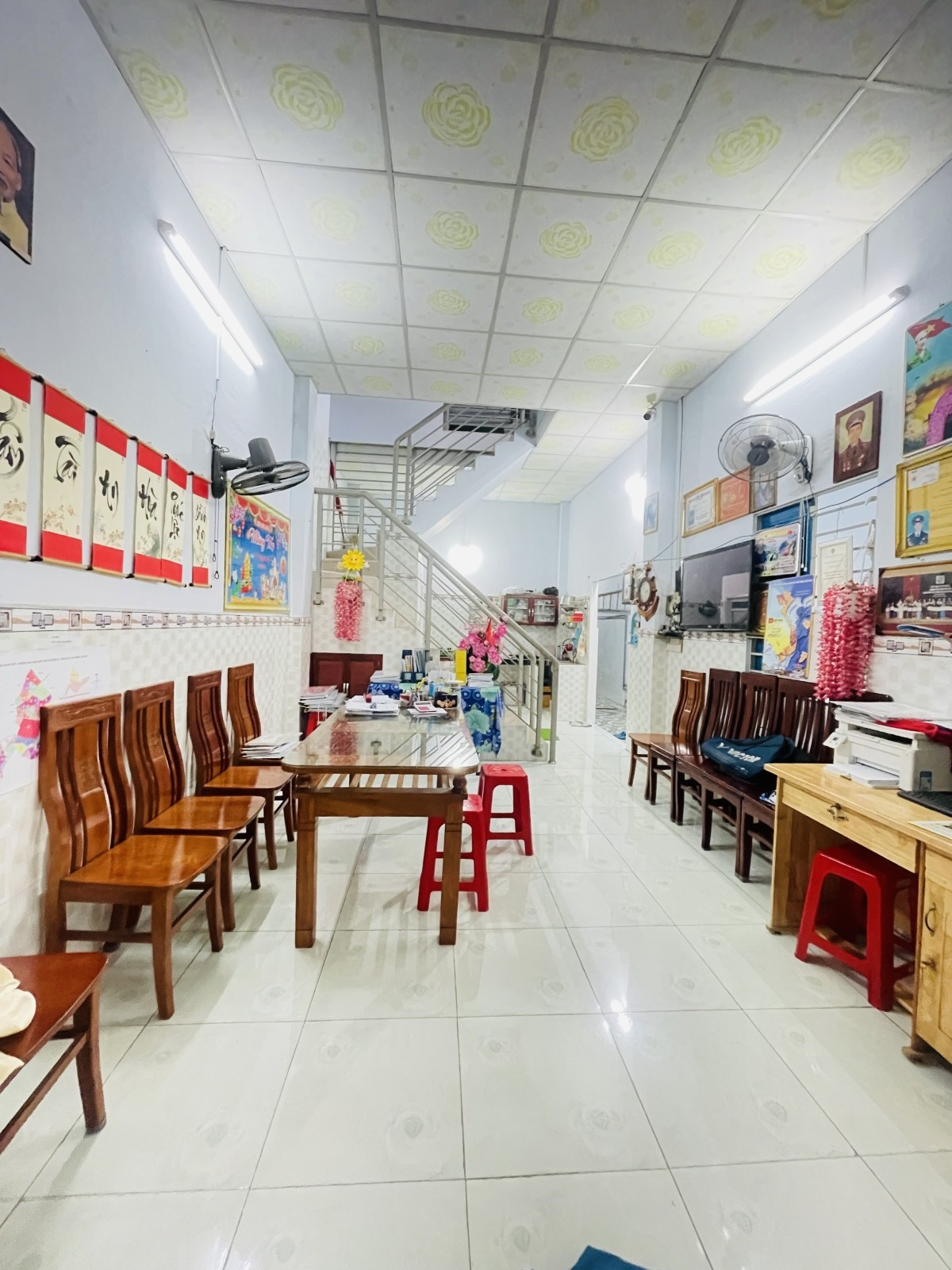 🚗 BÁN NHÀ 2 TẦNG - 102M2( 5.3*20) - CÔNG NHẬN ĐỦ - 5PN -  HẺM XE HƠI - GẦN TRƯỜNG, CHỢ, QL1K, LÀNG ĐHQG - LINH XUÂN, THỦ ĐỨC.(13)