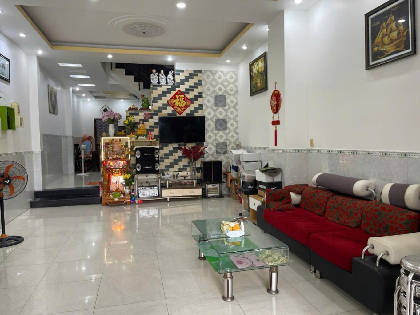 BÁN NHÀ MẶT TIỀN, ĐƯỜNG 13B, NGAY KHU TÊN LỬA VIP ngang 5 dài 20, PHƯỜNG BÌNH TRỊ ĐÔNG B, QUẬN BÌNH TÂN, Giá 14.8 tỷ