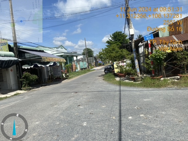 Cần bán đất đường 14A để trả nợ