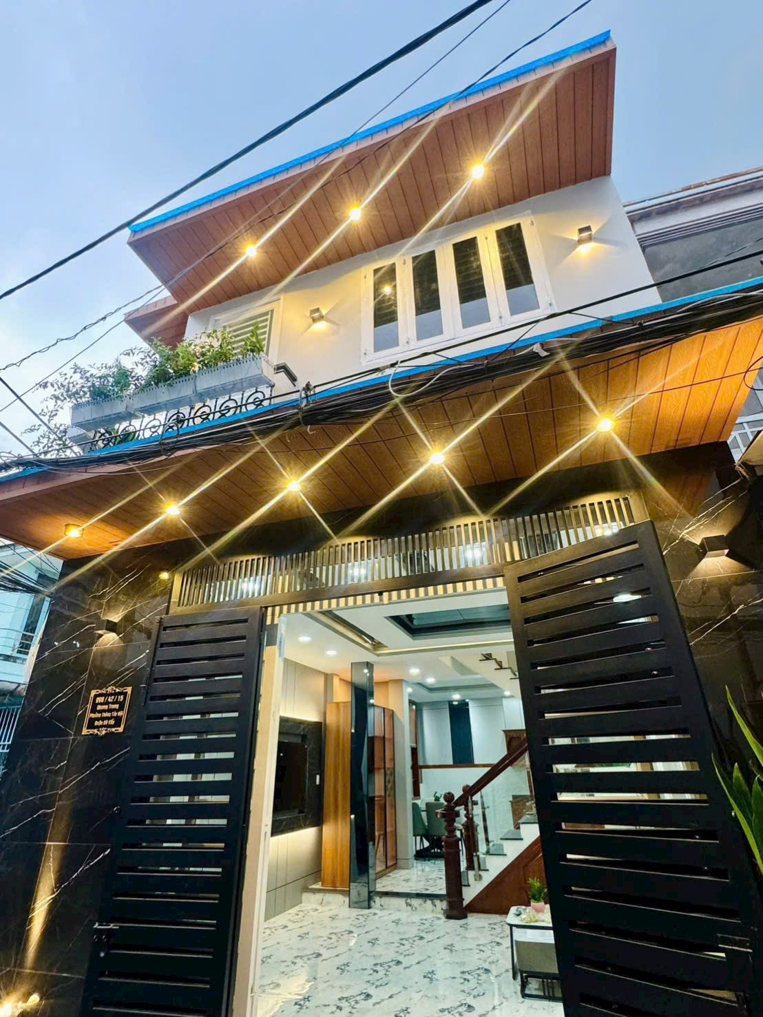 Bán gấp 2 tỷ 680 nhà 46m² đường số 14, P5, Gò Vấp. Hẻm oto 4,5m, sổ hồng riêng