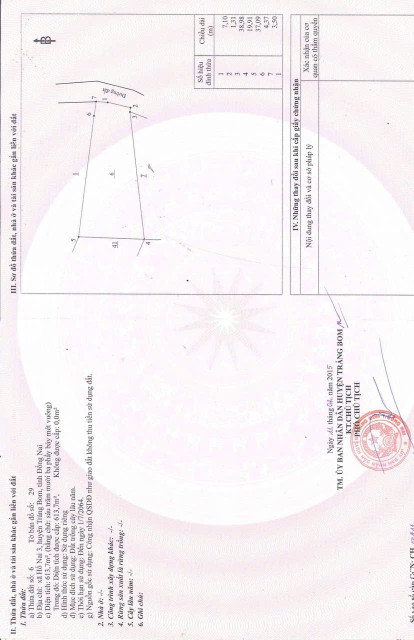 Bán nhà 613.7m² ngang 8m giá 1.85 tỷ Phường Hố Nai