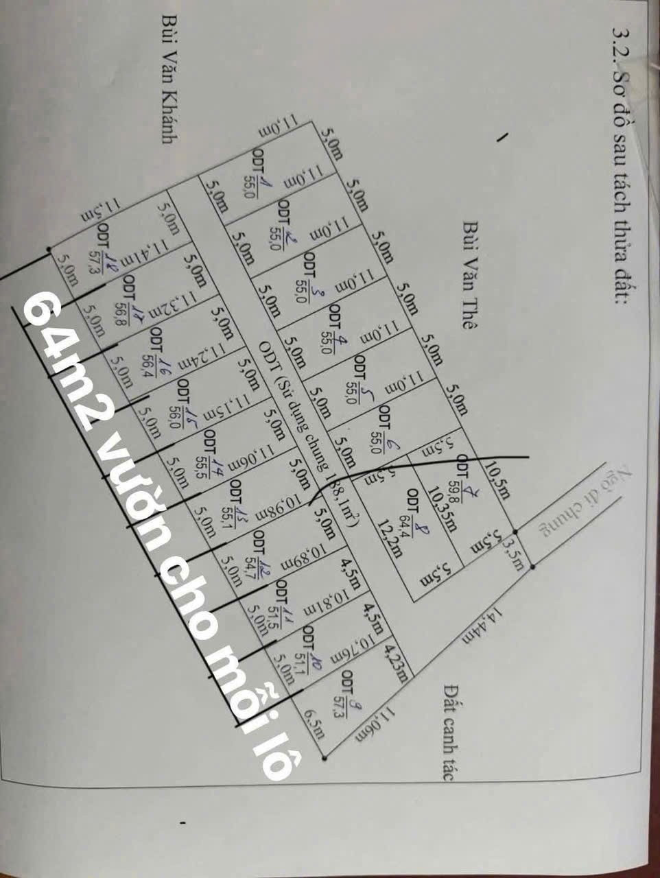 Đất Hòa Nghĩa – ngõ ô tô, gần Vinhomes Dương Kinh giá chỉ 1.x tỷ  ZALO 0567 222 555
