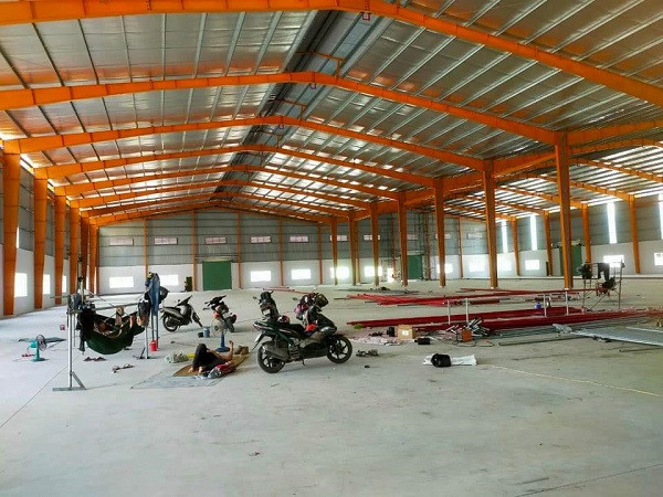 Cho thuê nhà xưởng ngay các KCN Long Thành, diện tích từ 2000m2 đến 30.000m2, tùy vào nhu cầu khách hàng