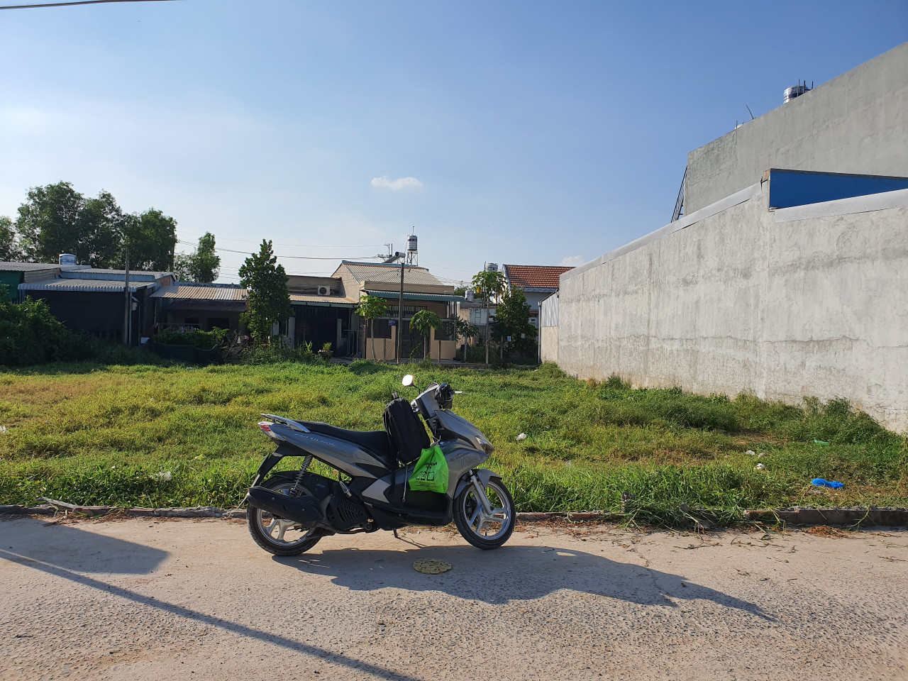 Bán đất xã Bình Mỹ Củ Chi, 1 sẹc ngắn đường 145, 7.5x29m, 225m2 full thổ cư, KDC xây dựng tự do