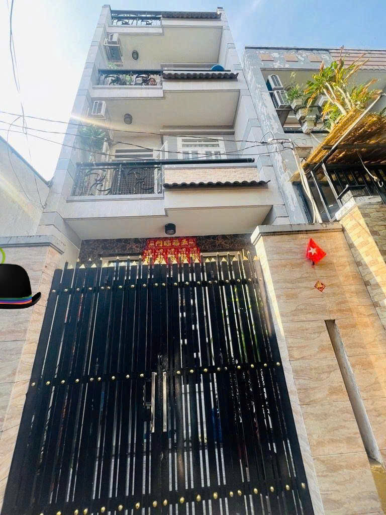 NHÀ ĐẸP GIÁ TỐT ━ ĐƯỜNG SỐ 14A, BHH ━ 4 TẦNG ━ HẺM THÔNG ━ HƠN 4 TỶ